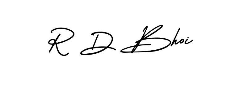 if you are searching for the best signature style for your name R D Bhoi. so please give up your signature search. here we have designed multiple signature styles  using AmerikaSignatureDemo-Regular. R D Bhoi signature style 3 images and pictures png