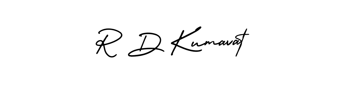 Here are the top 10 professional signature styles for the name R D Kumavat. These are the best autograph styles you can use for your name. R D Kumavat signature style 3 images and pictures png