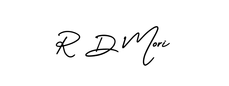 Also You can easily find your signature by using the search form. We will create R D Mori name handwritten signature images for you free of cost using AmerikaSignatureDemo-Regular sign style. R D Mori signature style 3 images and pictures png