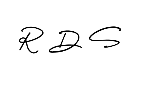Check out images of Autograph of R D S name. Actor R D S Signature Style. AmerikaSignatureDemo-Regular is a professional sign style online. R D S signature style 3 images and pictures png