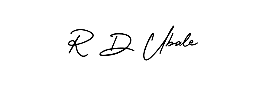 You can use this online signature creator to create a handwritten signature for the name R D Ubale. This is the best online autograph maker. R D Ubale signature style 3 images and pictures png