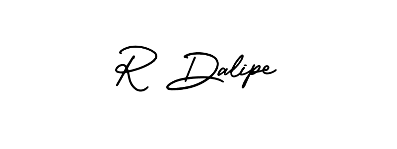 Check out images of Autograph of R Dalipe name. Actor R Dalipe Signature Style. AmerikaSignatureDemo-Regular is a professional sign style online. R Dalipe signature style 3 images and pictures png