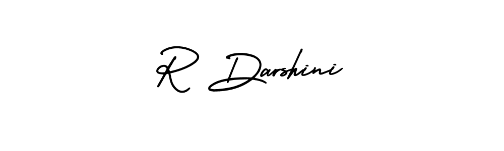 How to Draw R Darshini signature style? AmerikaSignatureDemo-Regular is a latest design signature styles for name R Darshini. R Darshini signature style 3 images and pictures png