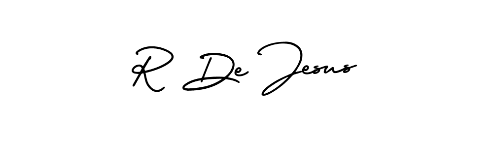 Make a beautiful signature design for name R De Jesus. Use this online signature maker to create a handwritten signature for free. R De Jesus signature style 3 images and pictures png