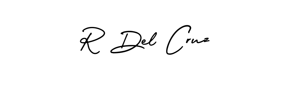 if you are searching for the best signature style for your name R Del Cruz. so please give up your signature search. here we have designed multiple signature styles  using AmerikaSignatureDemo-Regular. R Del Cruz signature style 3 images and pictures png