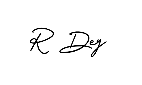 Best and Professional Signature Style for R Dey. AmerikaSignatureDemo-Regular Best Signature Style Collection. R Dey signature style 3 images and pictures png