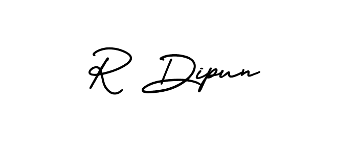 Here are the top 10 professional signature styles for the name R Dipun. These are the best autograph styles you can use for your name. R Dipun signature style 3 images and pictures png