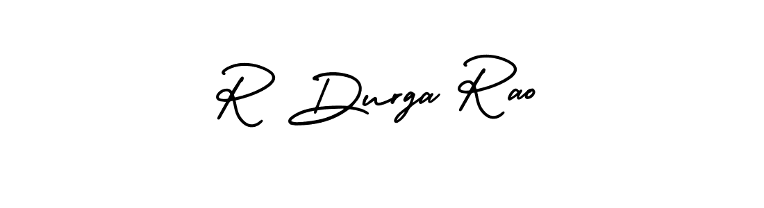 How to Draw R Durga Rao signature style? AmerikaSignatureDemo-Regular is a latest design signature styles for name R Durga Rao. R Durga Rao signature style 3 images and pictures png