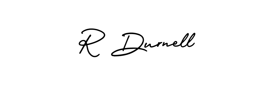 Also we have R Durnell name is the best signature style. Create professional handwritten signature collection using AmerikaSignatureDemo-Regular autograph style. R Durnell signature style 3 images and pictures png