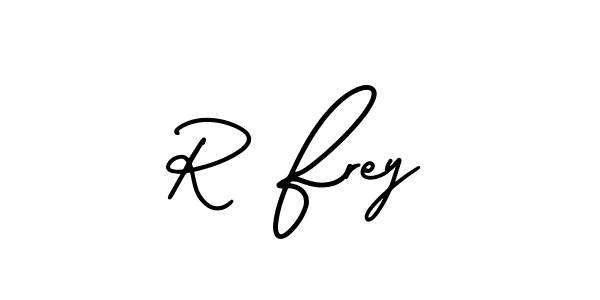 Once you've used our free online signature maker to create your best signature AmerikaSignatureDemo-Regular style, it's time to enjoy all of the benefits that R Frey name signing documents. R Frey signature style 3 images and pictures png