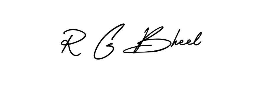 Once you've used our free online signature maker to create your best signature AmerikaSignatureDemo-Regular style, it's time to enjoy all of the benefits that R G Bheel name signing documents. R G Bheel signature style 3 images and pictures png