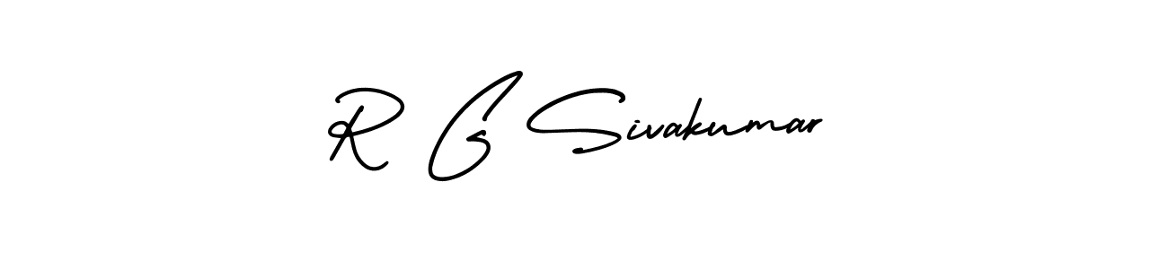 Also You can easily find your signature by using the search form. We will create R G Sivakumar name handwritten signature images for you free of cost using AmerikaSignatureDemo-Regular sign style. R G Sivakumar signature style 3 images and pictures png