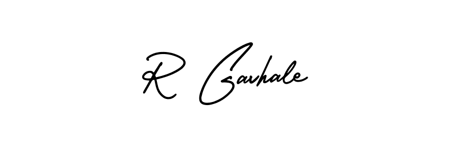 Make a beautiful signature design for name R Gavhale. Use this online signature maker to create a handwritten signature for free. R Gavhale signature style 3 images and pictures png