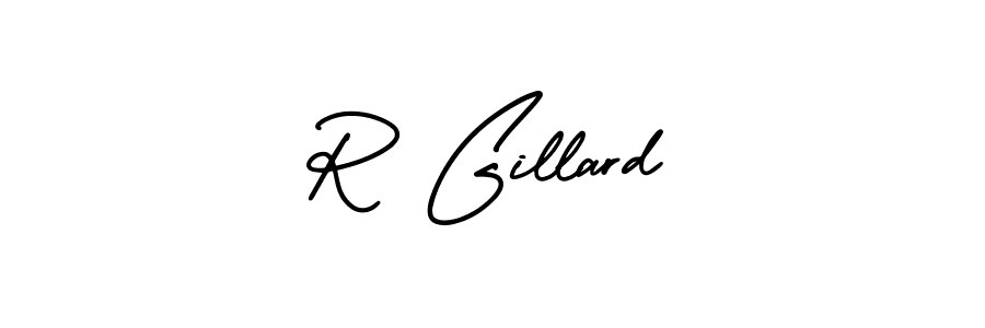 See photos of R Gillard official signature by Spectra . Check more albums & portfolios. Read reviews & check more about AmerikaSignatureDemo-Regular font. R Gillard signature style 3 images and pictures png