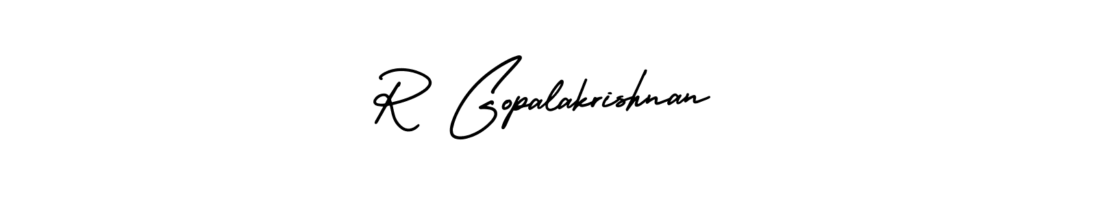 Once you've used our free online signature maker to create your best signature AmerikaSignatureDemo-Regular style, it's time to enjoy all of the benefits that R Gopalakrishnan name signing documents. R Gopalakrishnan signature style 3 images and pictures png