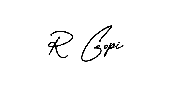 Here are the top 10 professional signature styles for the name R Gopi. These are the best autograph styles you can use for your name. R Gopi signature style 3 images and pictures png