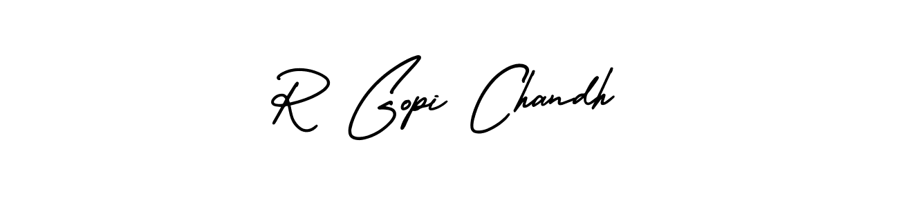 You can use this online signature creator to create a handwritten signature for the name R Gopi Chandh. This is the best online autograph maker. R Gopi Chandh signature style 3 images and pictures png