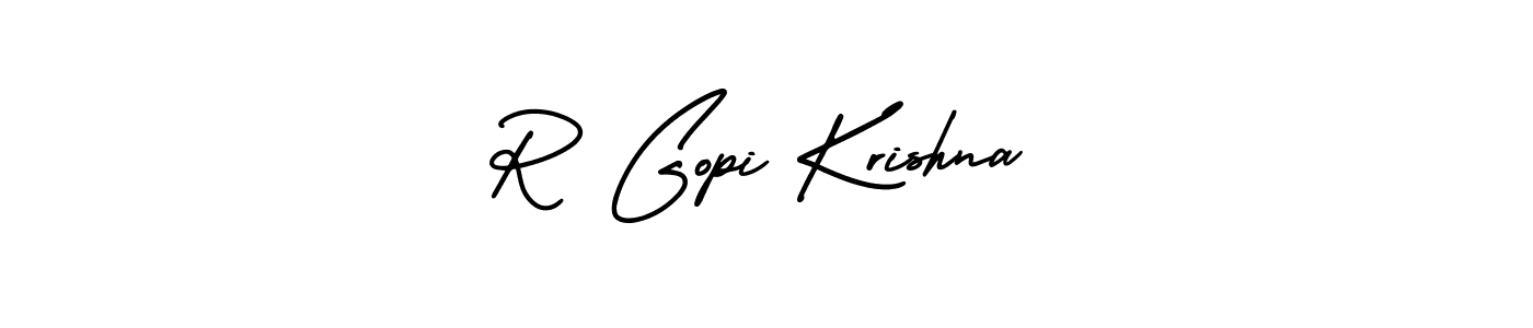 You can use this online signature creator to create a handwritten signature for the name R Gopi Krishna. This is the best online autograph maker. R Gopi Krishna signature style 3 images and pictures png