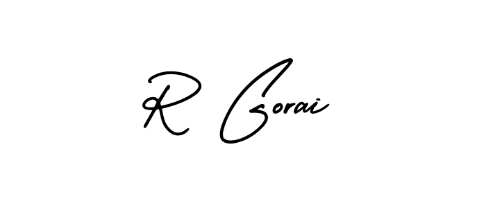 Here are the top 10 professional signature styles for the name R Gorai. These are the best autograph styles you can use for your name. R Gorai signature style 3 images and pictures png