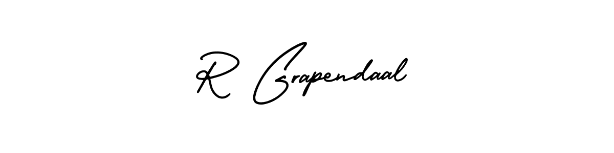 Check out images of Autograph of R Grapendaal name. Actor R Grapendaal Signature Style. AmerikaSignatureDemo-Regular is a professional sign style online. R Grapendaal signature style 3 images and pictures png