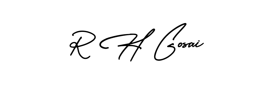 See photos of R H Gosai official signature by Spectra . Check more albums & portfolios. Read reviews & check more about AmerikaSignatureDemo-Regular font. R H Gosai signature style 3 images and pictures png