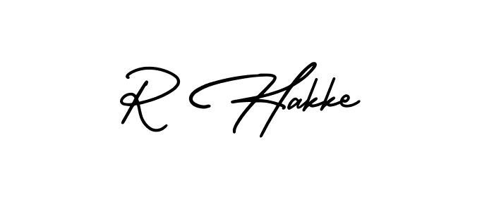 Best and Professional Signature Style for R Hakke. AmerikaSignatureDemo-Regular Best Signature Style Collection. R Hakke signature style 3 images and pictures png