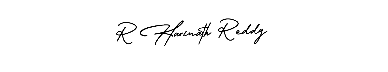 if you are searching for the best signature style for your name R Harinath Reddy. so please give up your signature search. here we have designed multiple signature styles  using AmerikaSignatureDemo-Regular. R Harinath Reddy signature style 3 images and pictures png