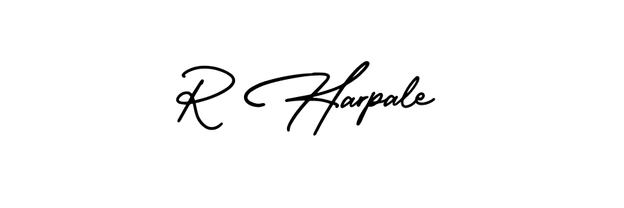 You can use this online signature creator to create a handwritten signature for the name R Harpale. This is the best online autograph maker. R Harpale signature style 3 images and pictures png