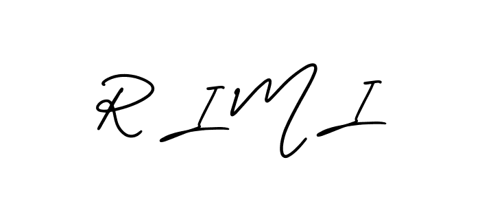 Once you've used our free online signature maker to create your best signature AmerikaSignatureDemo-Regular style, it's time to enjoy all of the benefits that R I M I name signing documents. R I M I signature style 3 images and pictures png