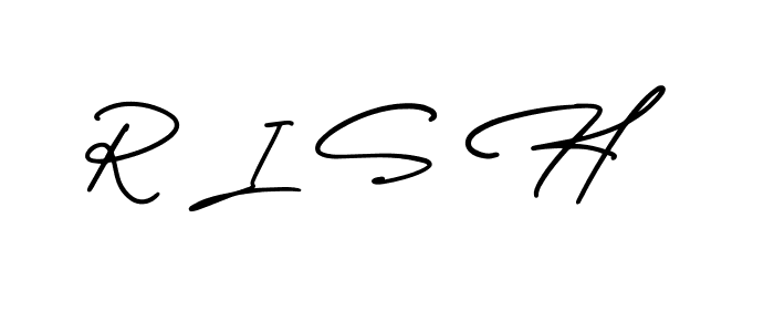 You can use this online signature creator to create a handwritten signature for the name R I S H. This is the best online autograph maker. R I S H signature style 3 images and pictures png