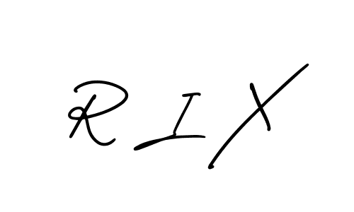 Check out images of Autograph of R I X name. Actor R I X Signature Style. AmerikaSignatureDemo-Regular is a professional sign style online. R I X signature style 3 images and pictures png