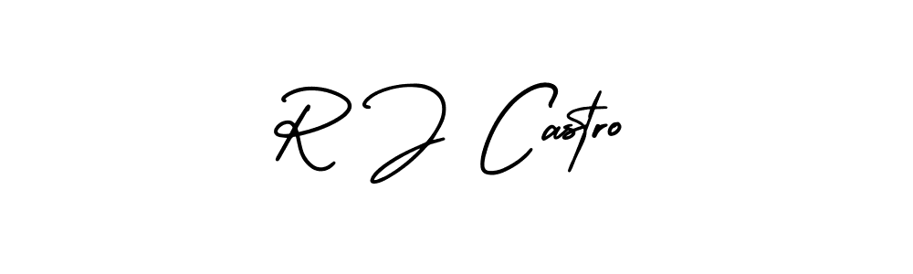 Check out images of Autograph of R J Castro name. Actor R J Castro Signature Style. AmerikaSignatureDemo-Regular is a professional sign style online. R J Castro signature style 3 images and pictures png