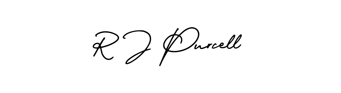 if you are searching for the best signature style for your name R J Purcell. so please give up your signature search. here we have designed multiple signature styles  using AmerikaSignatureDemo-Regular. R J Purcell signature style 3 images and pictures png