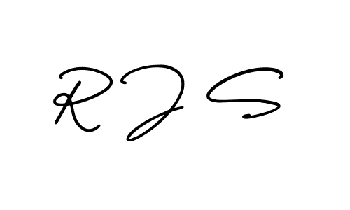 Check out images of Autograph of R J S name. Actor R J S Signature Style. AmerikaSignatureDemo-Regular is a professional sign style online. R J S signature style 3 images and pictures png