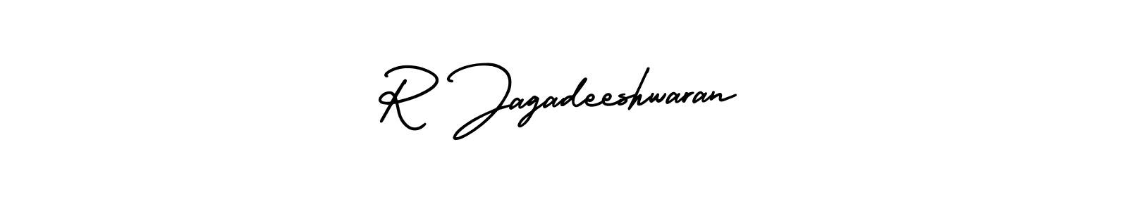 Best and Professional Signature Style for R Jagadeeshwaran. AmerikaSignatureDemo-Regular Best Signature Style Collection. R Jagadeeshwaran signature style 3 images and pictures png