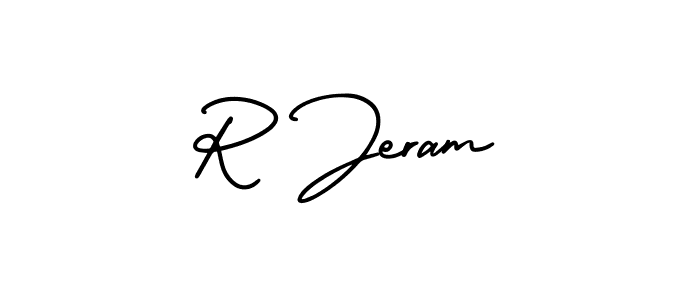 Here are the top 10 professional signature styles for the name R Jeram. These are the best autograph styles you can use for your name. R Jeram signature style 3 images and pictures png