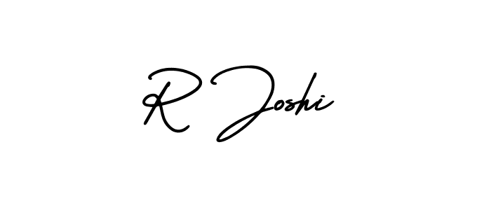 Check out images of Autograph of R Joshi name. Actor R Joshi Signature Style. AmerikaSignatureDemo-Regular is a professional sign style online. R Joshi signature style 3 images and pictures png