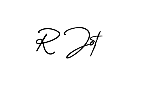 Best and Professional Signature Style for R Jot. AmerikaSignatureDemo-Regular Best Signature Style Collection. R Jot signature style 3 images and pictures png