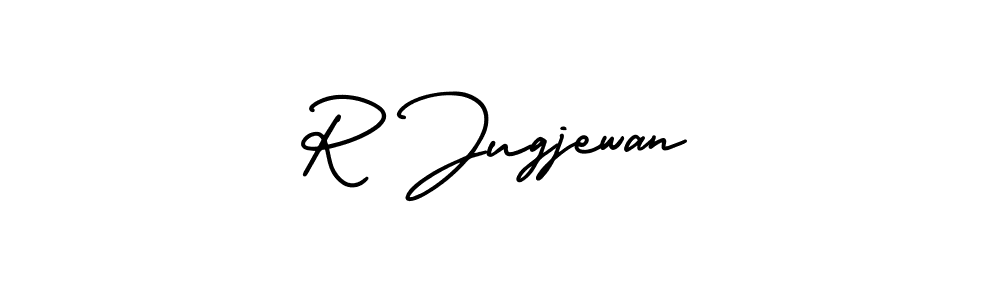 Here are the top 10 professional signature styles for the name R Jugjewan. These are the best autograph styles you can use for your name. R Jugjewan signature style 3 images and pictures png