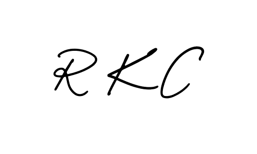 Also You can easily find your signature by using the search form. We will create R K C name handwritten signature images for you free of cost using AmerikaSignatureDemo-Regular sign style. R K C signature style 3 images and pictures png