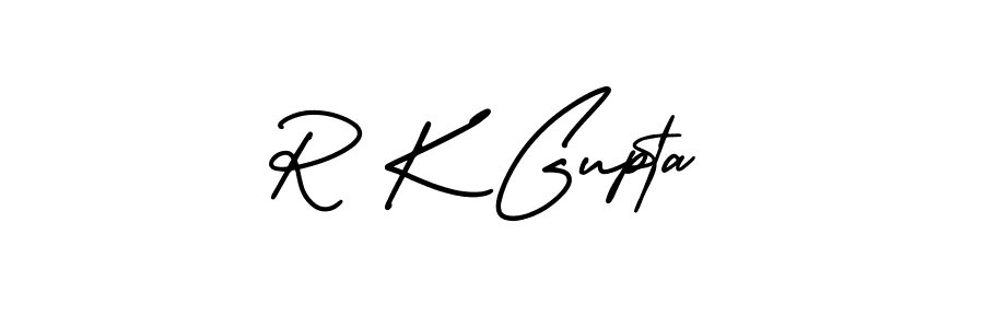 if you are searching for the best signature style for your name R K Gupta. so please give up your signature search. here we have designed multiple signature styles  using AmerikaSignatureDemo-Regular. R K Gupta signature style 3 images and pictures png