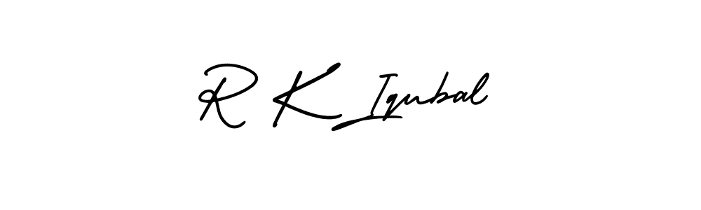 You can use this online signature creator to create a handwritten signature for the name R K Iqubal. This is the best online autograph maker. R K Iqubal signature style 3 images and pictures png