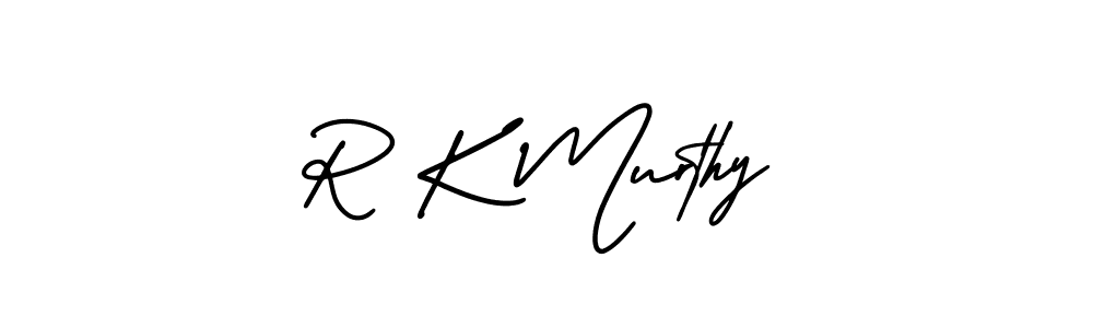 Also we have R K Murthy name is the best signature style. Create professional handwritten signature collection using AmerikaSignatureDemo-Regular autograph style. R K Murthy signature style 3 images and pictures png