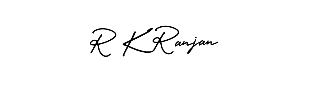 This is the best signature style for the R K Ranjan name. Also you like these signature font (AmerikaSignatureDemo-Regular). Mix name signature. R K Ranjan signature style 3 images and pictures png