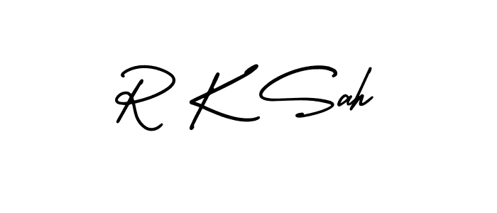 Here are the top 10 professional signature styles for the name R K Sah. These are the best autograph styles you can use for your name. R K Sah signature style 3 images and pictures png