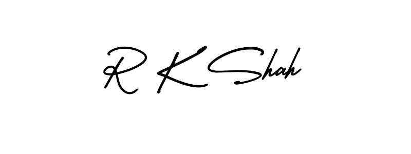 Check out images of Autograph of R K Shah name. Actor R K Shah Signature Style. AmerikaSignatureDemo-Regular is a professional sign style online. R K Shah signature style 3 images and pictures png