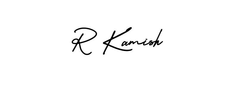 See photos of R Kamish official signature by Spectra . Check more albums & portfolios. Read reviews & check more about AmerikaSignatureDemo-Regular font. R Kamish signature style 3 images and pictures png