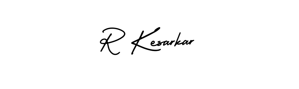 Check out images of Autograph of R Kesarkar name. Actor R Kesarkar Signature Style. AmerikaSignatureDemo-Regular is a professional sign style online. R Kesarkar signature style 3 images and pictures png