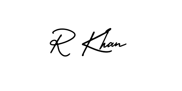 Once you've used our free online signature maker to create your best signature AmerikaSignatureDemo-Regular style, it's time to enjoy all of the benefits that R Khan name signing documents. R Khan signature style 3 images and pictures png