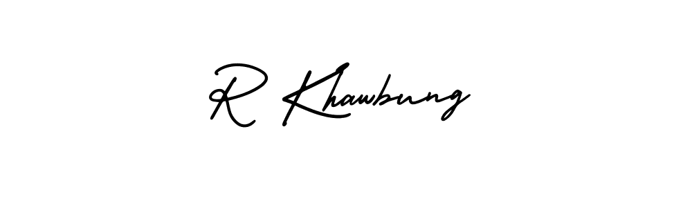 See photos of R Khawbung official signature by Spectra . Check more albums & portfolios. Read reviews & check more about AmerikaSignatureDemo-Regular font. R Khawbung signature style 3 images and pictures png